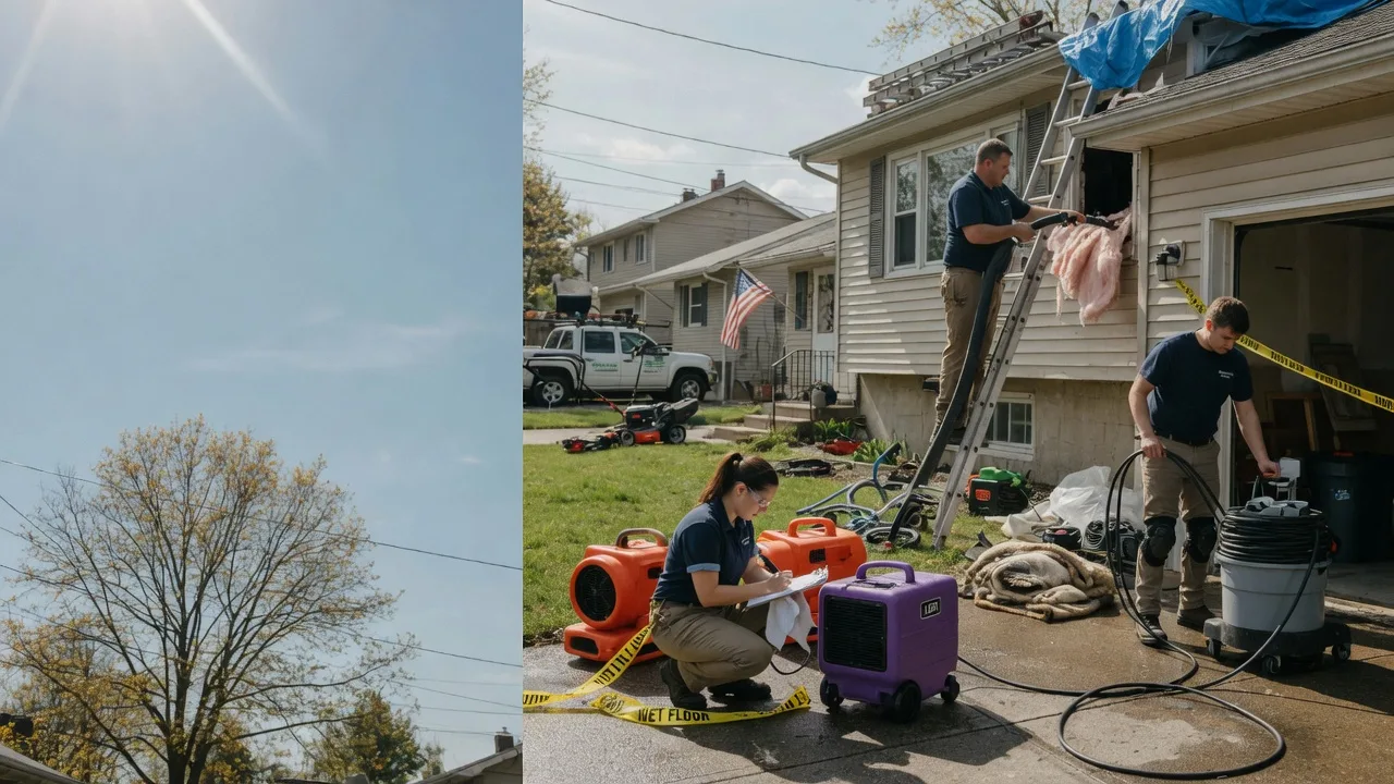 Emergency Water Removal in Deckerville, MI near me